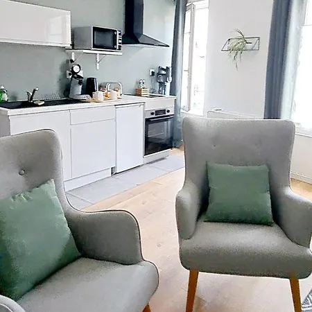 La Porte Bleue - Juste Renove - Tres Propre - Grand Confort - Lumineux - Calme - Centre Historique Apartmán Niort