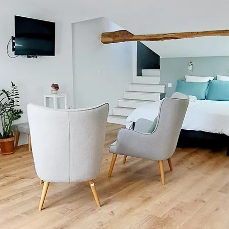 La Porte Bleue - Juste Renove - Tres Propre - Grand Confort - Lumineux - Calme - Centre Historique *