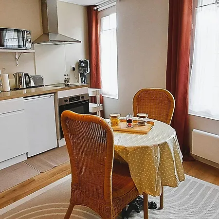Apartamento La porte Bleue - appartement juste rénové - très propre - grand confort - lumineux - calme - centre historique