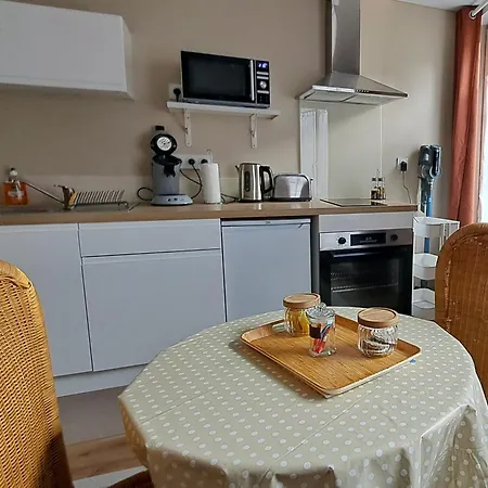 La porte Bleue - appartement juste rénové - très propre - grand confort - lumineux - calme - centre historique Apartamento Niort